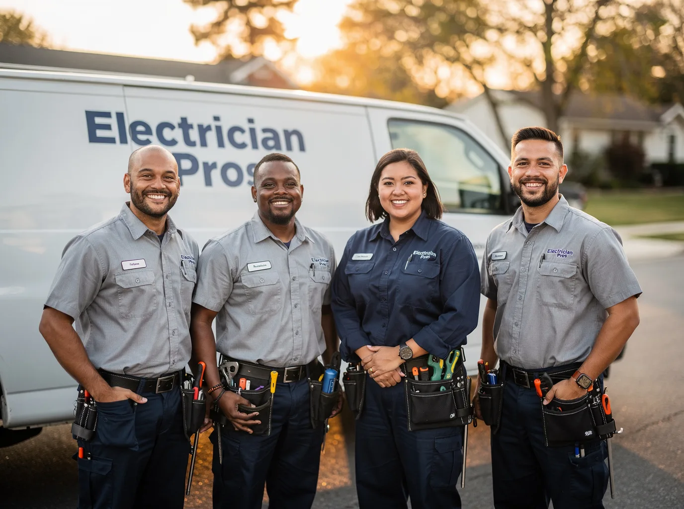 Electrician company in Plessis, NY